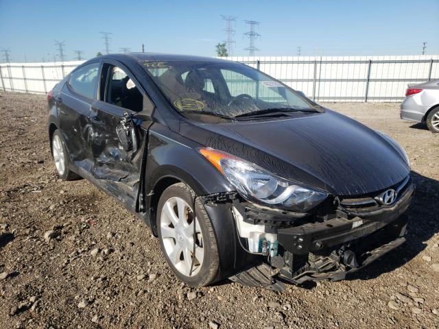 HYUNDAI ELANTRA GL 2013 5npdh4ae4dh290795