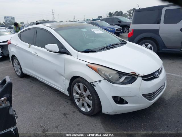 HYUNDAI ELANTRA 2013 5npdh4ae4dh292465