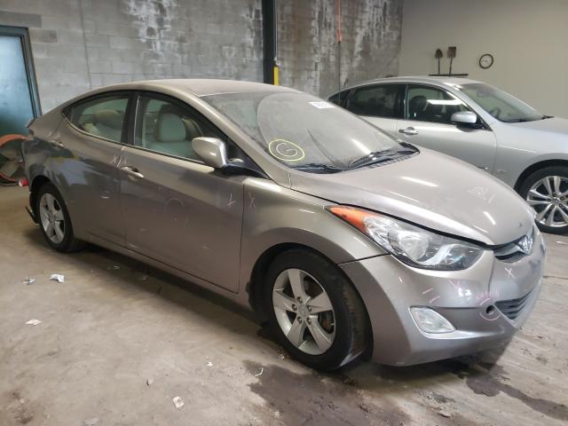 HYUNDAI ELANTRA GL 2013 5npdh4ae4dh293180