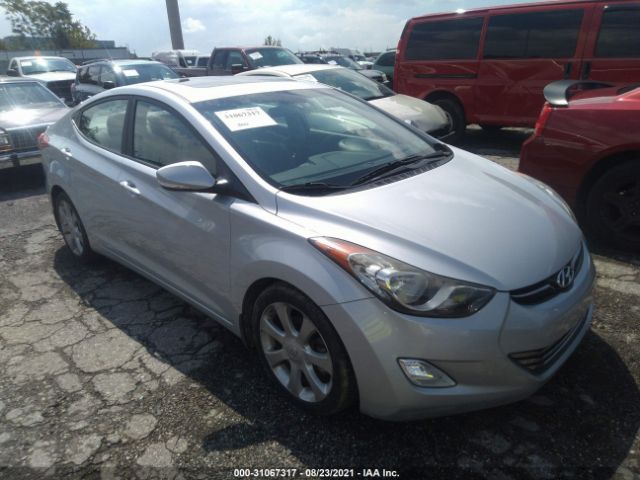 HYUNDAI ELANTRA 2013 5npdh4ae4dh293311