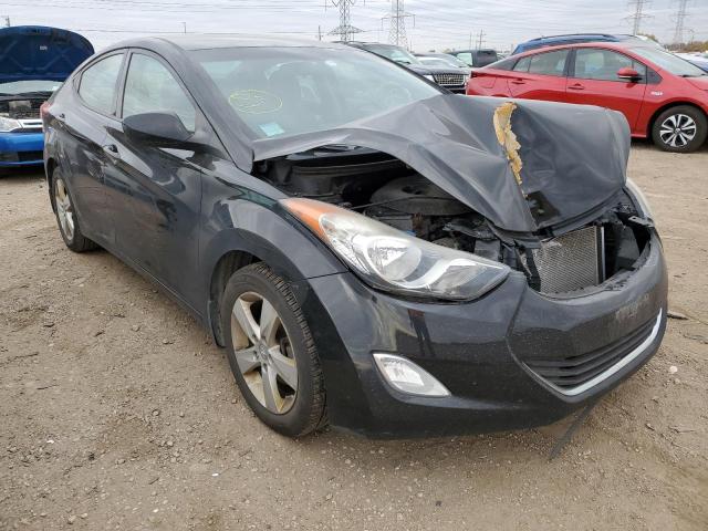 HYUNDAI ELANTRA GL 2013 5npdh4ae4dh293356