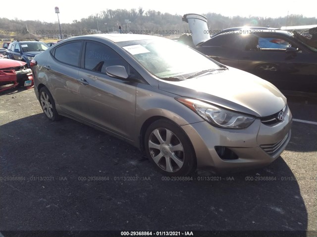 HYUNDAI ELANTRA 2013 5npdh4ae4dh293714