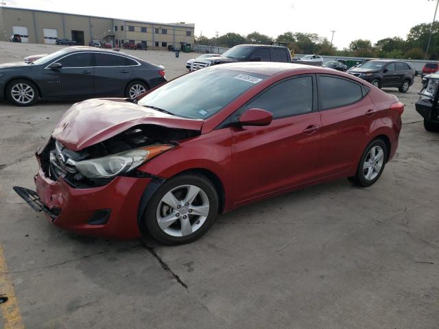 HYUNDAI ELANTRA GL 2013 5npdh4ae4dh294314