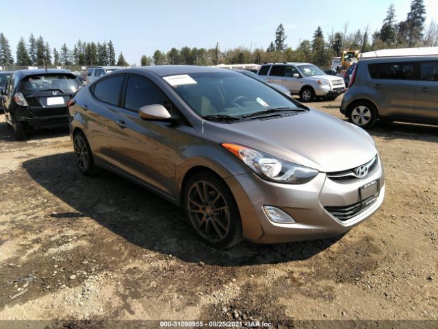 HYUNDAI ELANTRA 2013 5npdh4ae4dh294460