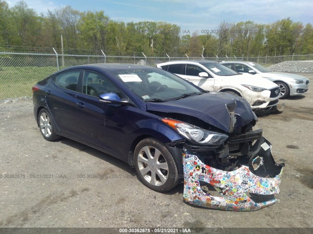 HYUNDAI ELANTRA 2013 5npdh4ae4dh294586