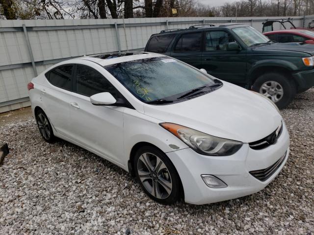 HYUNDAI ELANTRA GL 2013 5npdh4ae4dh295298