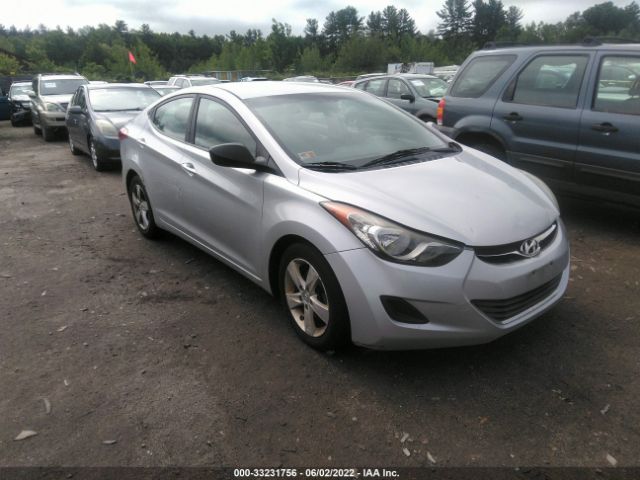 HYUNDAI ELANTRA 2013 5npdh4ae4dh295379