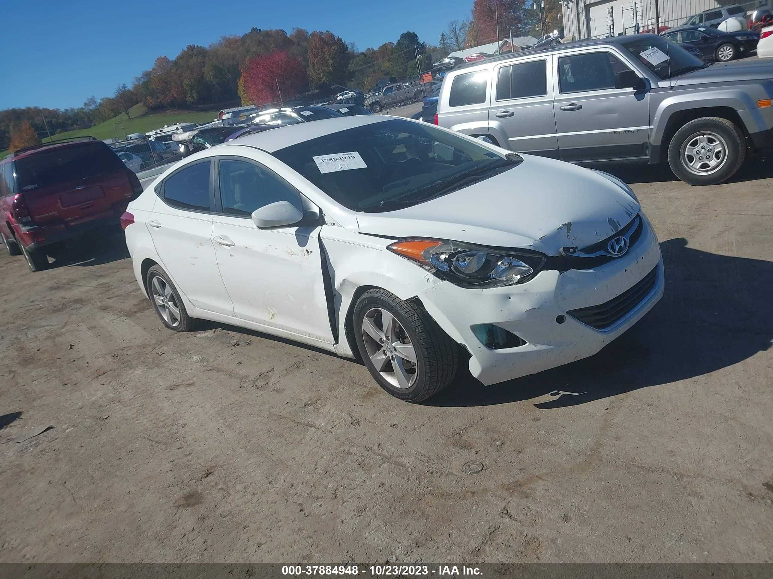 HYUNDAI ELANTRA 2013 5npdh4ae4dh295527