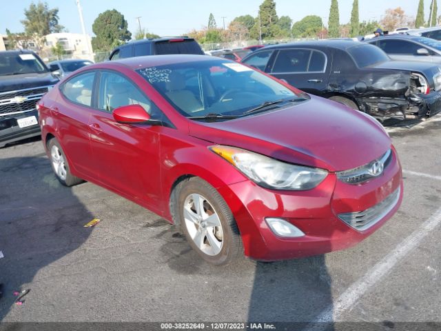 HYUNDAI ELANTRA 2013 5npdh4ae4dh295852