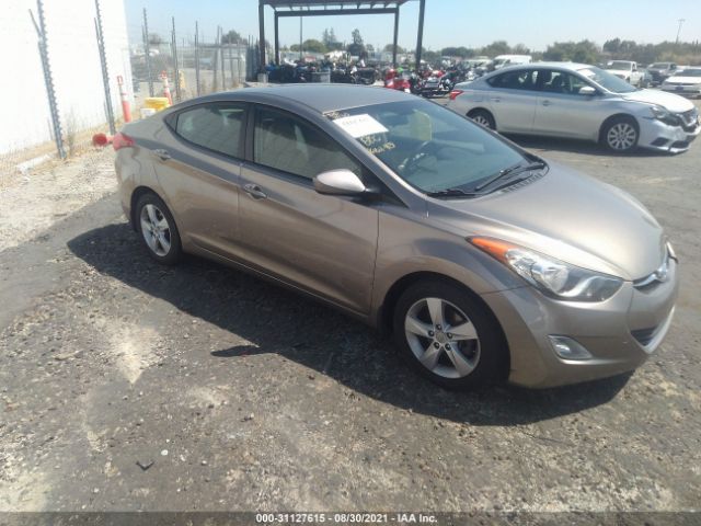 HYUNDAI ELANTRA 2013 5npdh4ae4dh296239