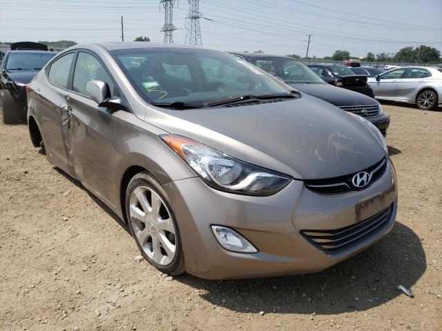 HYUNDAI ELANTRA GL 2013 5npdh4ae4dh297942