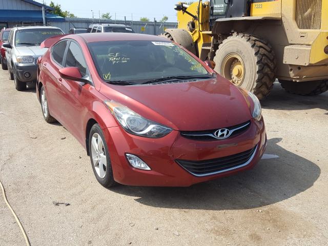 HYUNDAI ELANTRA GL 2013 5npdh4ae4dh298024