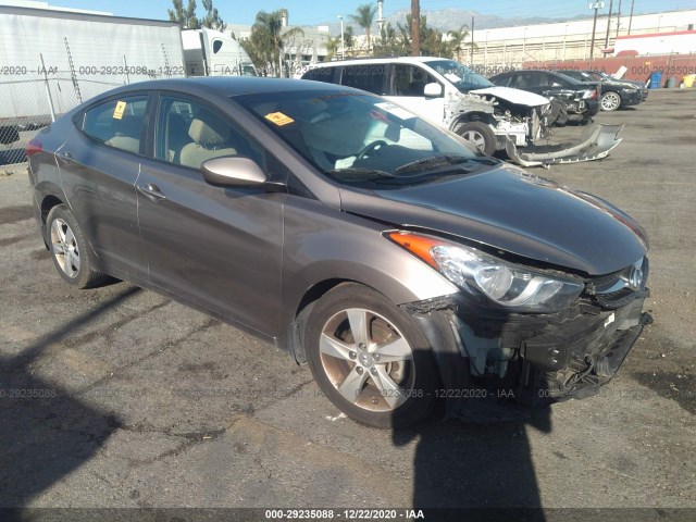 HYUNDAI ELANTRA 2013 5npdh4ae4dh298427