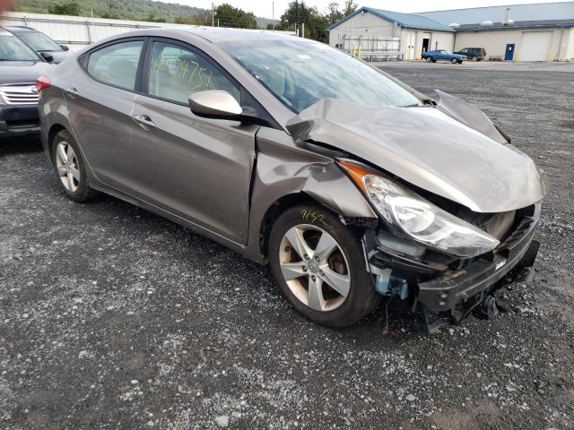 HYUNDAI ELANTRA GL 2013 5npdh4ae4dh298458