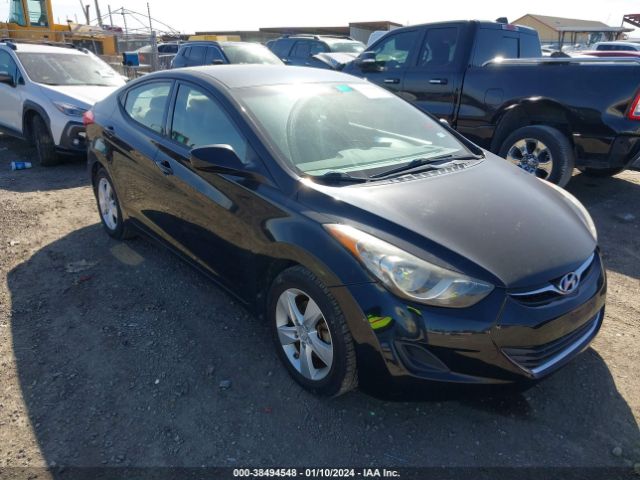 HYUNDAI ELANTRA 2013 5npdh4ae4dh300709