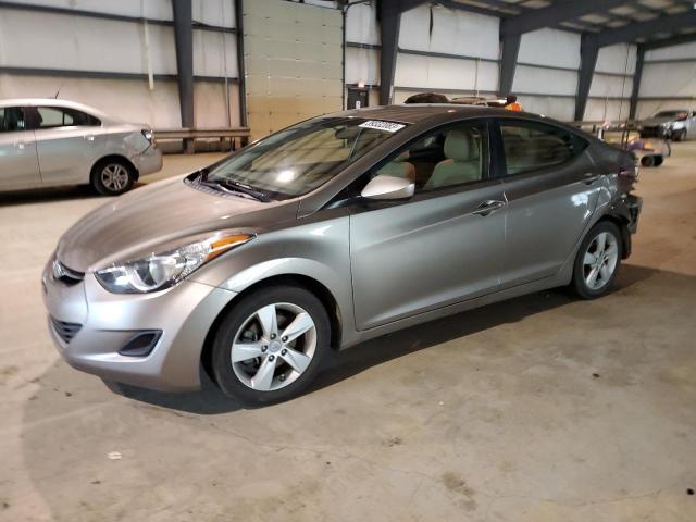 HYUNDAI ELANTRA GL 2013 5npdh4ae4dh300760