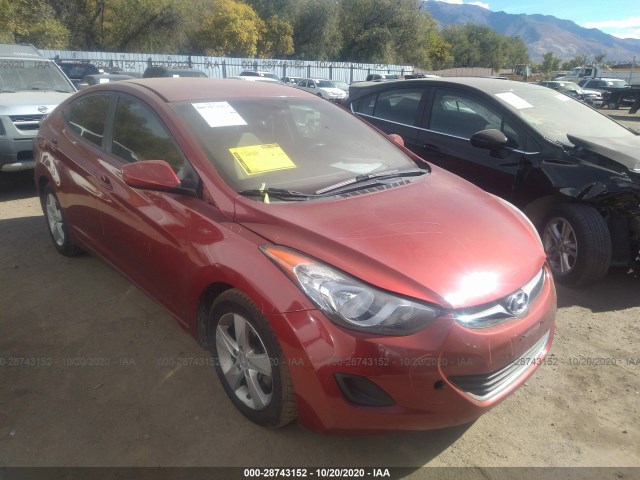 HYUNDAI ELANTRA 2013 5npdh4ae4dh301018