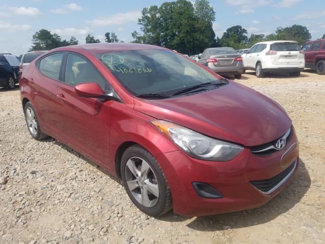 HYUNDAI ELANTRA GL 2013 5npdh4ae4dh302072