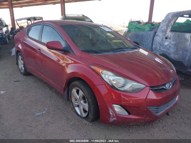 HYUNDAI ELANTRA 2013 5npdh4ae4dh303318