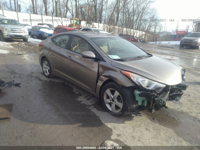 HYUNDAI ELANTRA 2013 5npdh4ae4dh303660