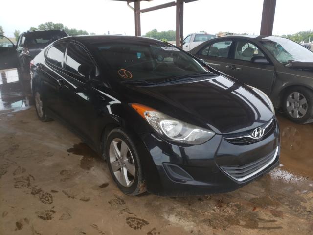 HYUNDAI ELANTRA GL 2013 5npdh4ae4dh303710