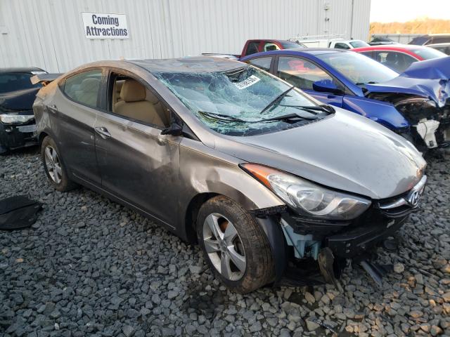 HYUNDAI ELANTRA GL 2013 5npdh4ae4dh303917