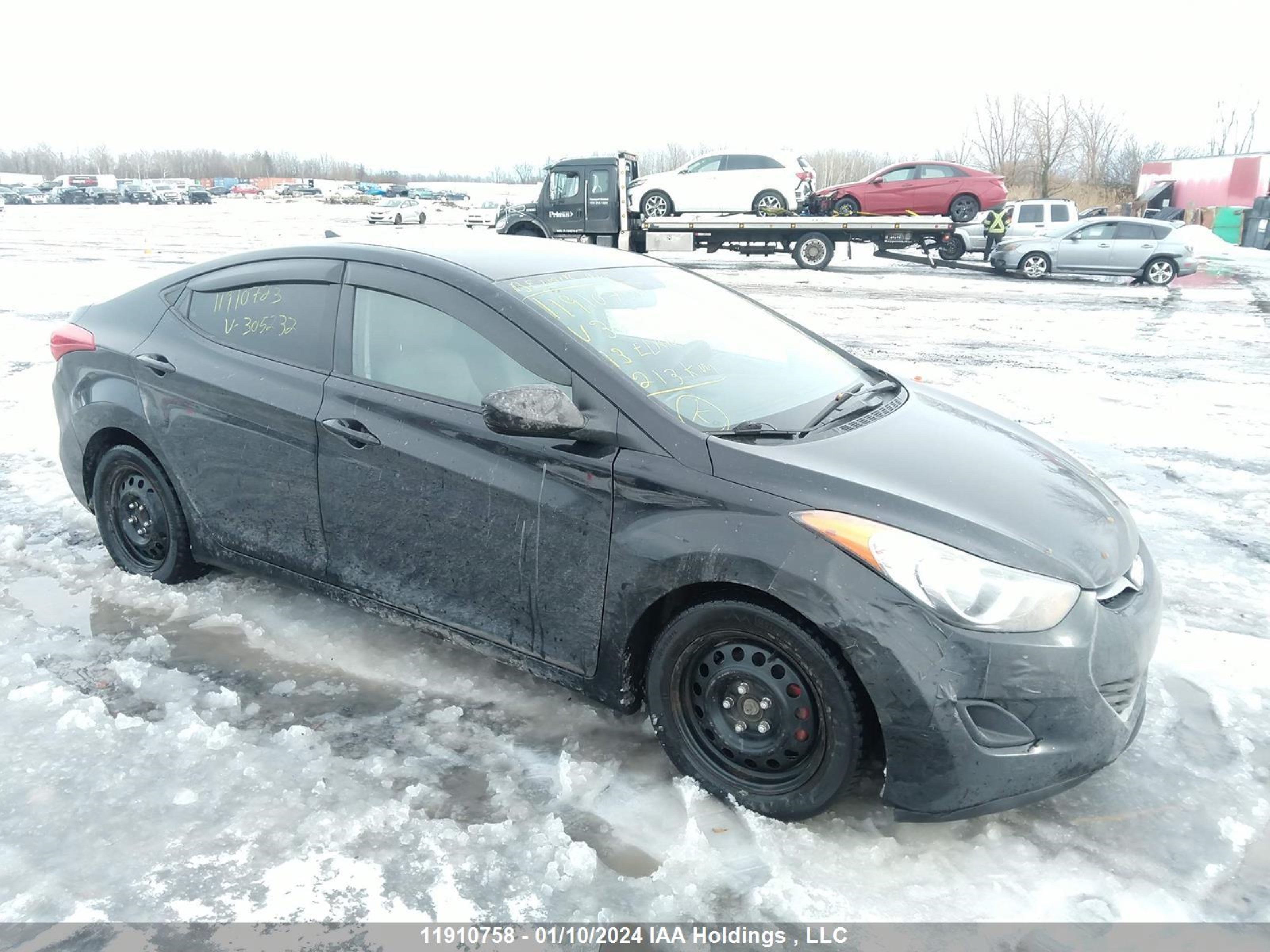 HYUNDAI ELANTRA 2013 5npdh4ae4dh305232