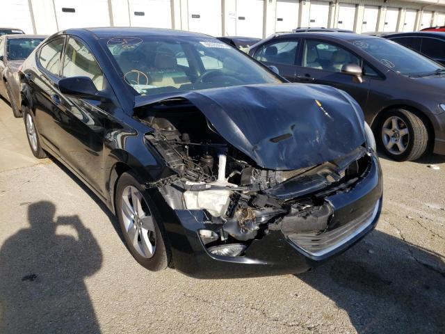 HYUNDAI ELANTRA GL 2013 5npdh4ae4dh305263