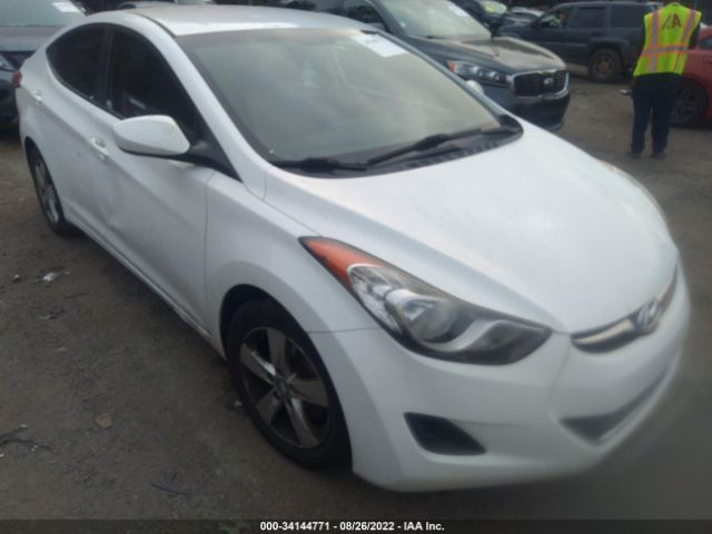 HYUNDAI ELANTRA 2013 5npdh4ae4dh305280