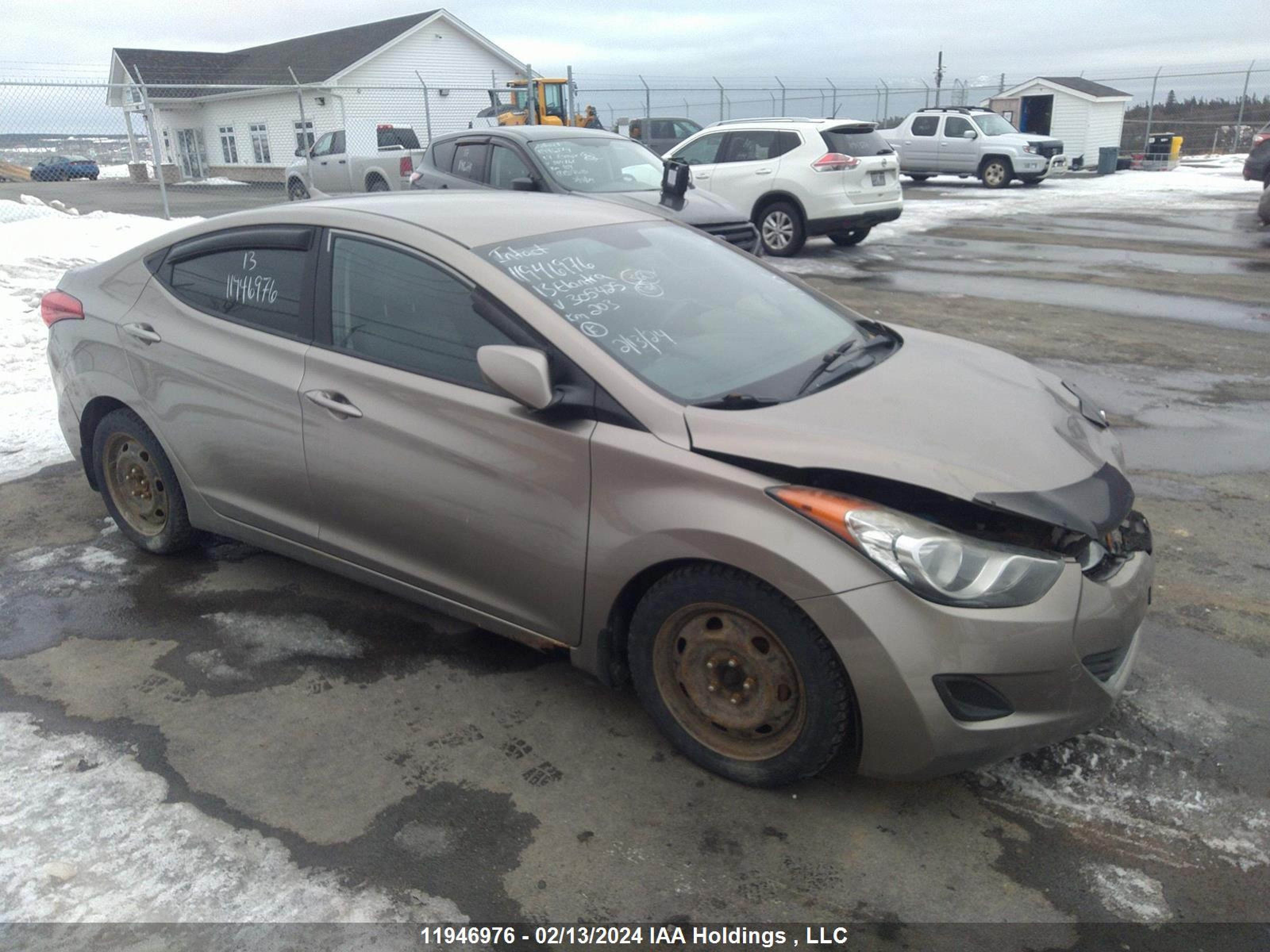 HYUNDAI ELANTRA 2013 5npdh4ae4dh305425