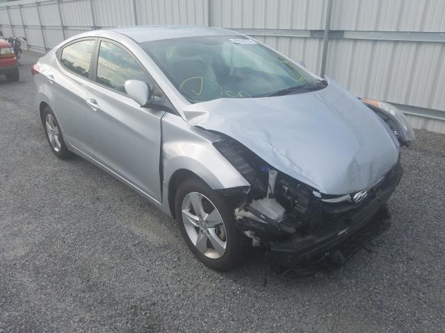 HYUNDAI ELANTRA GL 2013 5npdh4ae4dh305909