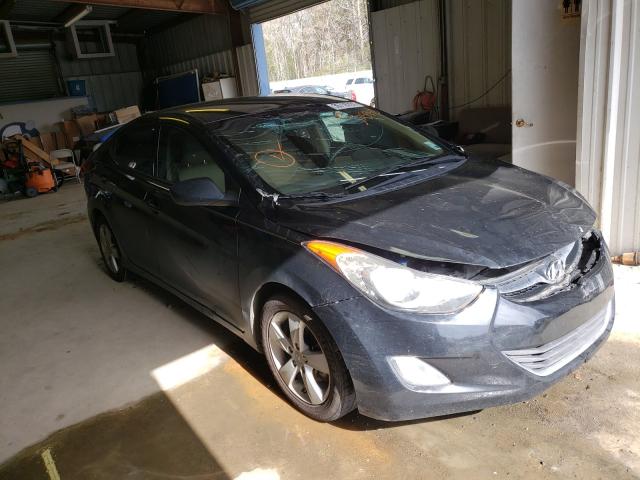 HYUNDAI ELANTRA GL 2013 5npdh4ae4dh305943