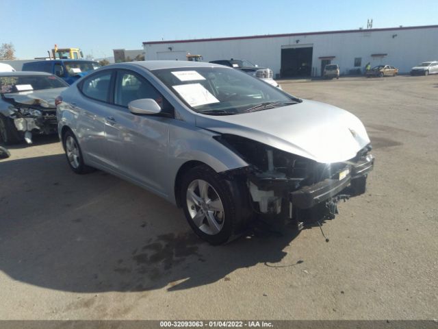 HYUNDAI ELANTRA 2013 5npdh4ae4dh306154