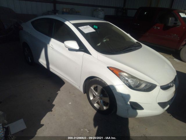 HYUNDAI ELANTRA 2013 5npdh4ae4dh306378