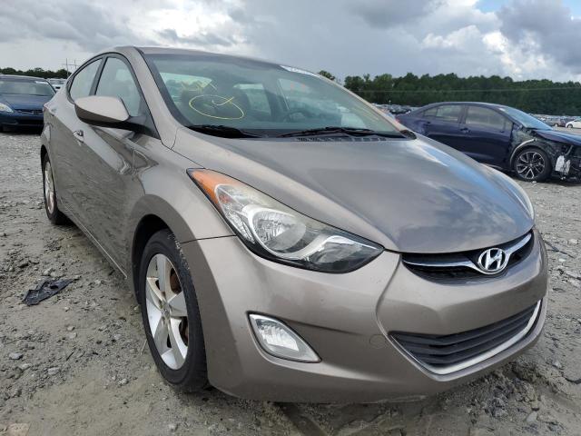 HYUNDAI ELANTRA GL 2013 5npdh4ae4dh307451