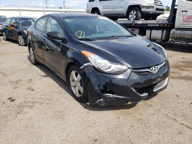 HYUNDAI ELANTRA GL 2013 5npdh4ae4dh307532