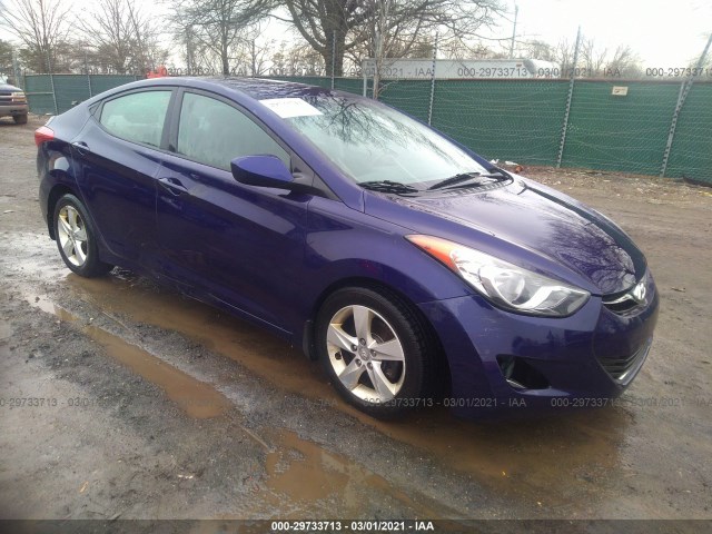 HYUNDAI ELANTRA 2013 5npdh4ae4dh307854