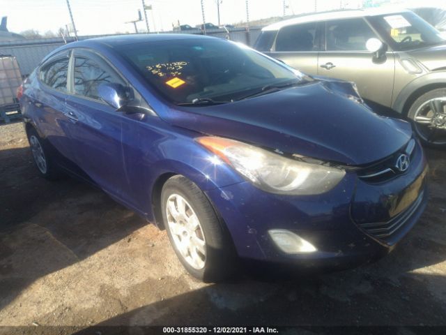 HYUNDAI ELANTRA 2013 5npdh4ae4dh307904