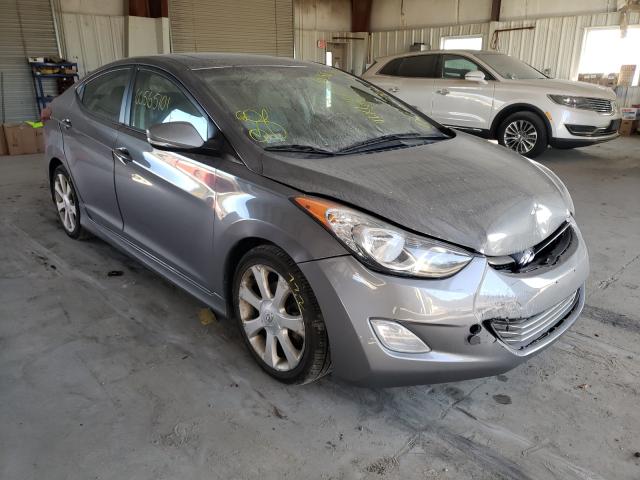 HYUNDAI ELANTRA GL 2013 5npdh4ae4dh308129