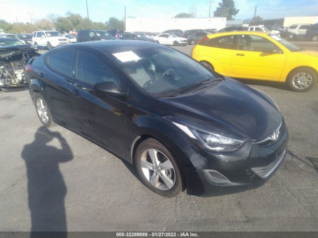 HYUNDAI ELANTRA 2013 5npdh4ae4dh308972