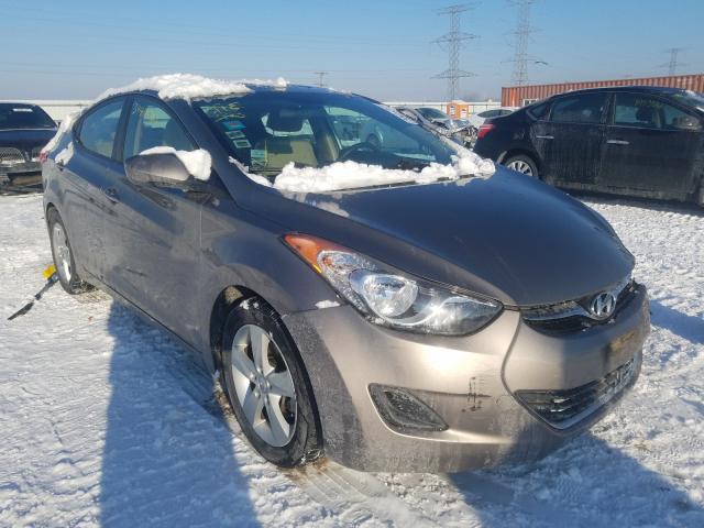 HYUNDAI ELANTRA GL 2013 5npdh4ae4dh309068