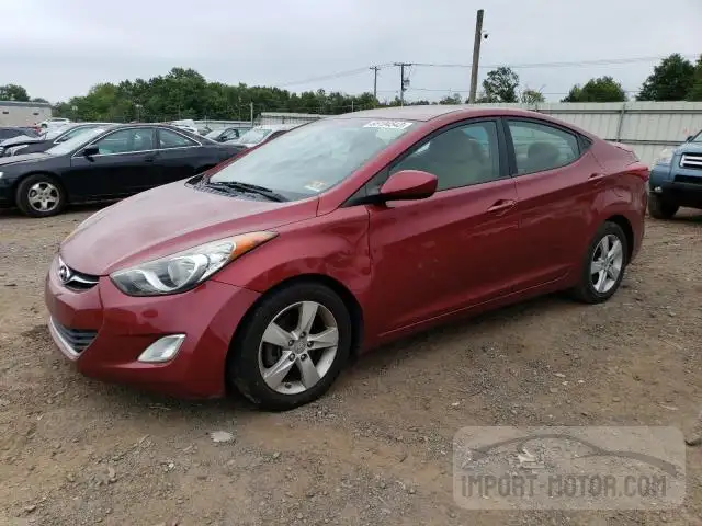 HYUNDAI ELANTRA 2013 5npdh4ae4dh309717