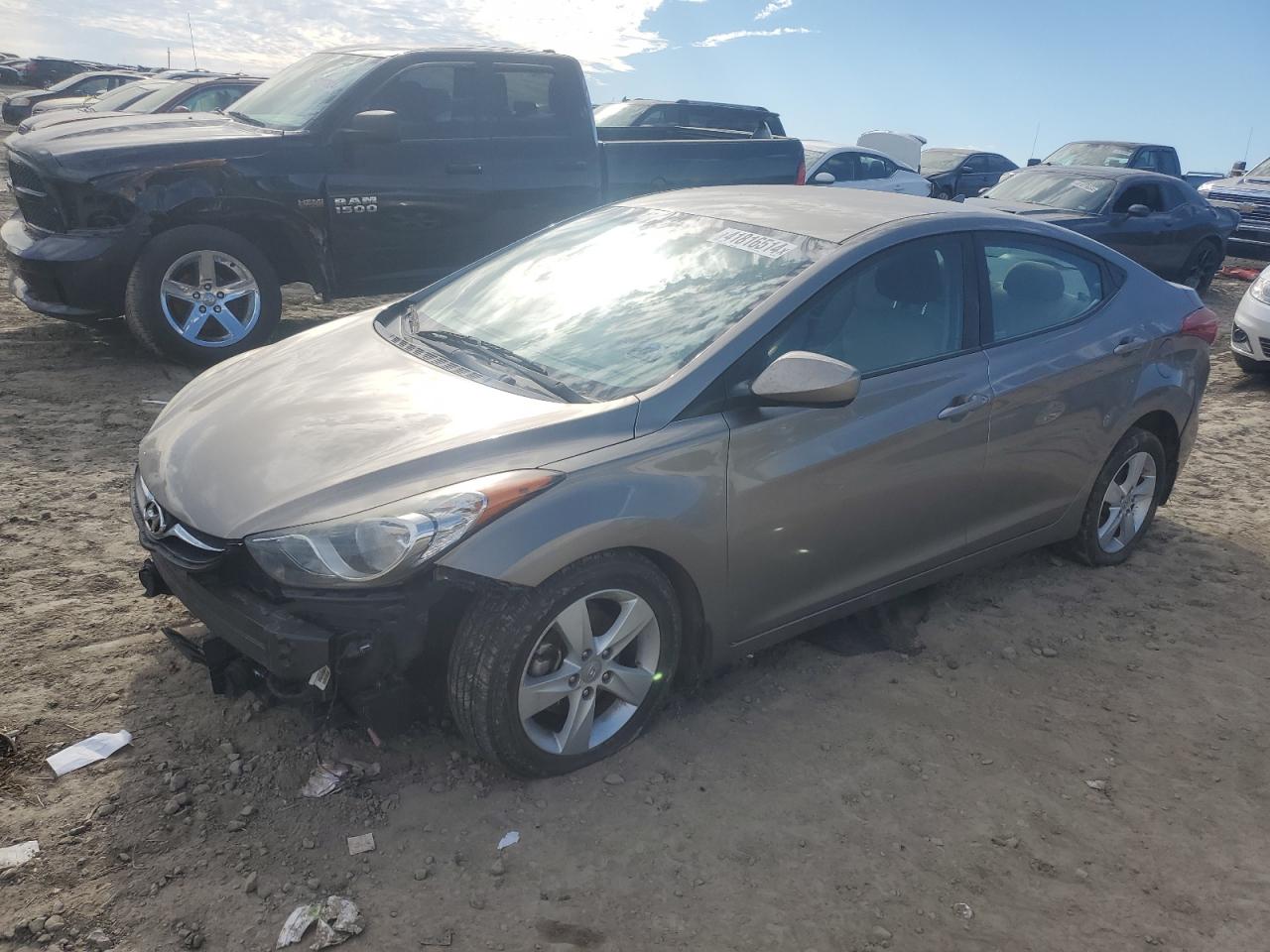 HYUNDAI ELANTRA 2013 5npdh4ae4dh309832