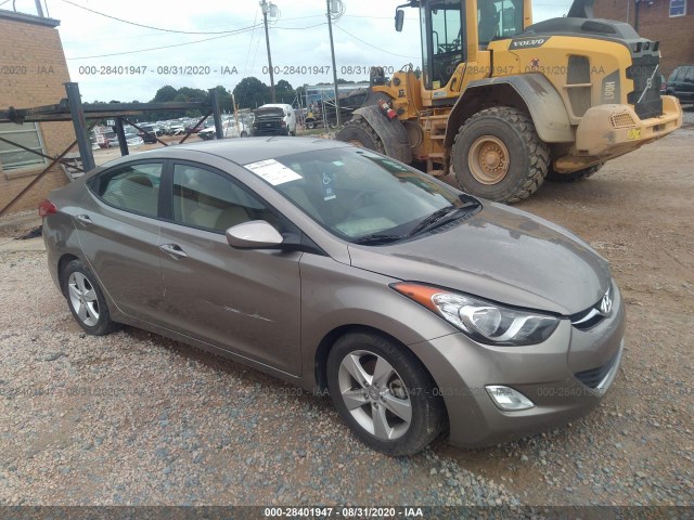 HYUNDAI ELANTRA 2013 5npdh4ae4dh309846