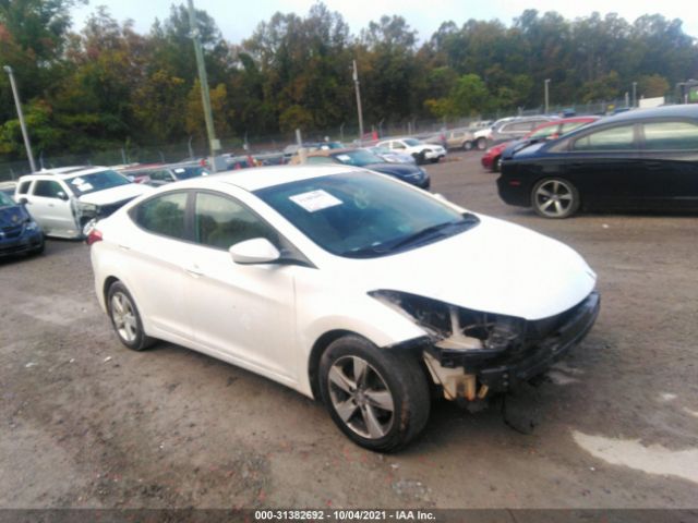 HYUNDAI ELANTRA 2013 5npdh4ae4dh310298