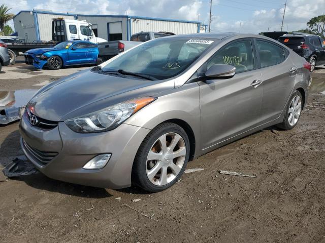 HYUNDAI ELANTRA GL 2013 5npdh4ae4dh310348