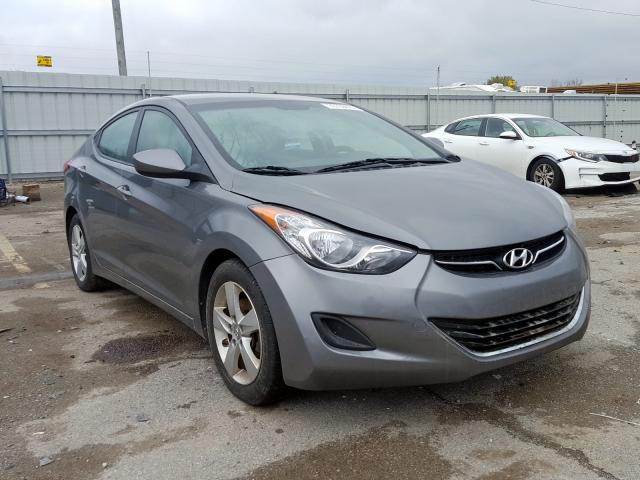 HYUNDAI ELANTRA GL 2013 5npdh4ae4dh310768