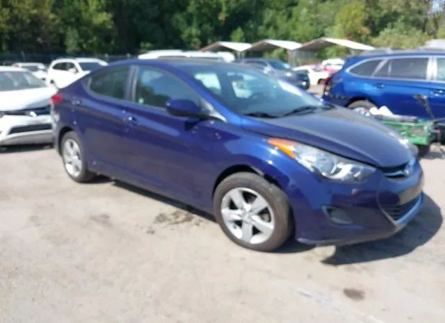 HYUNDAI ELANTRA 2013 5npdh4ae4dh311130