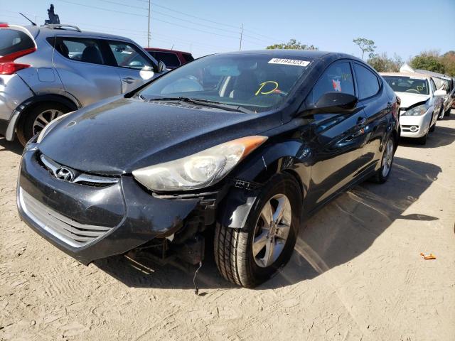 HYUNDAI ELANTRA GL 2013 5npdh4ae4dh311192