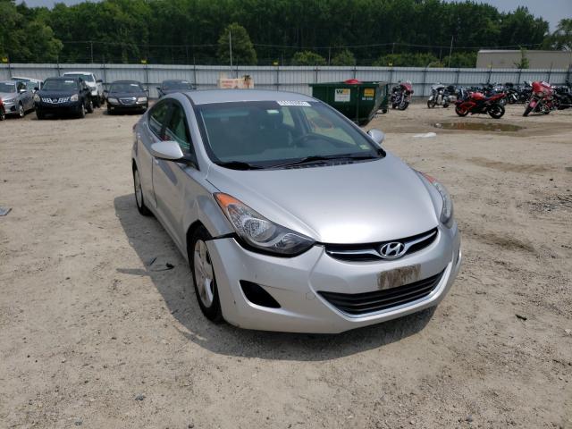 HYUNDAI ELANTRA GL 2013 5npdh4ae4dh311676